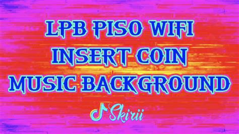 lpb insert coin background audio  You switched accounts on another tab or window