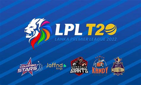 lpl cricbuz  There are total of 24 T20 matches that also include 2 semi-finals and