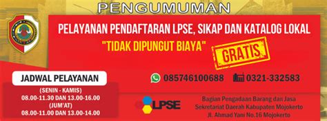 lpse kabupaten mojokerto 11