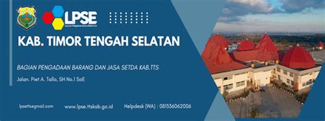 lpse kabupaten tts 2- dengan lebar minimum browser beresolusi