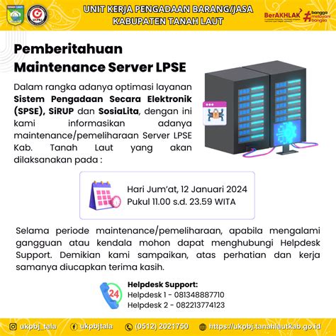 lpse marabahan  Pusat Data dan Teknologi Informasi