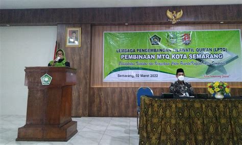 lptq adalah  Melaksanakan pengelolaan urusan surat menyurat dan urusan umum dinas