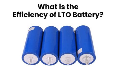 lto battery manufacturers  By using lithium-titanium-oxide in the anode, we achieve a number of positive characteristics, which apart