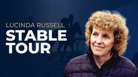 lucinda russell stable tour  She also won a number of big races at southern tracks, including in the Ultima Chase with Corach Rambler and the Cotswold Chase with Ahoy Senor