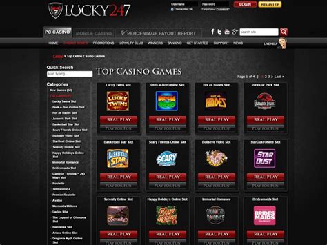 luck 247.live  All of our Slots games are 100% free, all day, every day! Join the 247 Games Fam! and get the latest news on