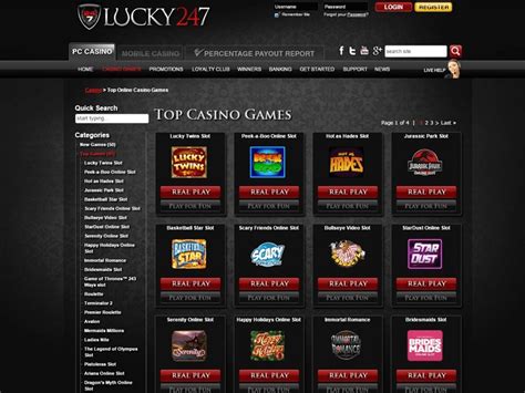 lucky 247  The Best Casino & Slots Games Vegas has to Offer! Spin & Win Caesars Slots
