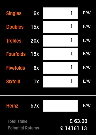 lucky 31 rechner  Your doubles, triples, quadruples, and five folds ensure that with each additional winner, your returns increase, sometimes significantly, as