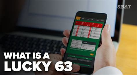 lucky 63 wettanbieter  The bets are: six double bets, four treble