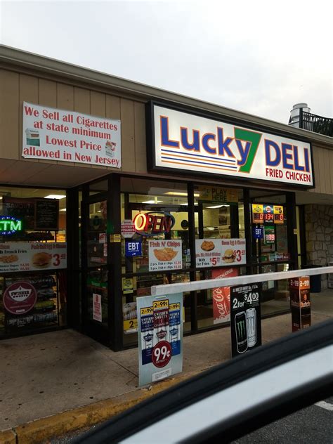 lucky 7 deli sicklerville nj 8 Stars - 5 Votes