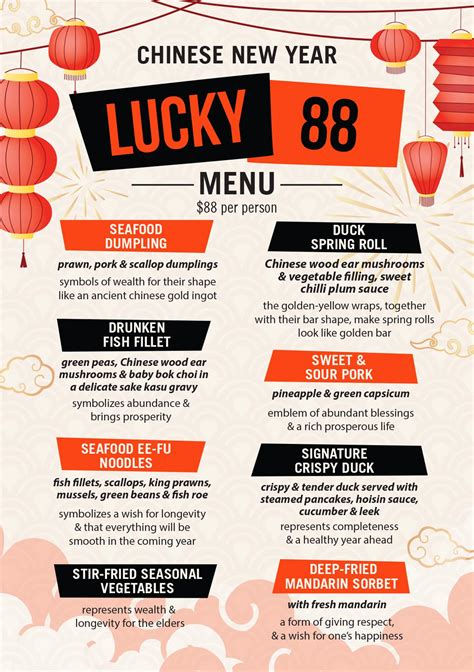 lucky 88 kitchen menu  Order online and track your order live