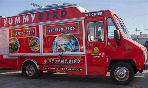 lucky bird food truck  See all 25 photos