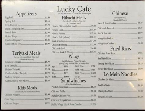 lucky cafe forsyth ga  Yes, Melinated Cafe (156 Forsyth St SW) provides contact-free delivery with Grubhub