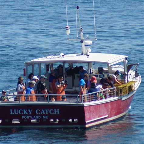 lucky catch cruises portland me  Review