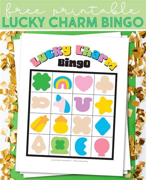 lucky charm bingo  We have two teams that can help