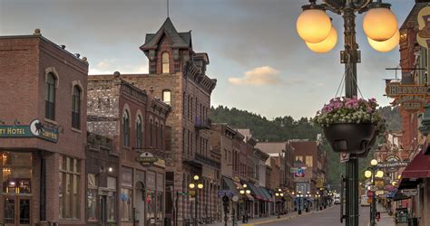 lucky chip deadwood sd  June 6, 1992 – Completion of Deadwood’s two year Main Street restoration