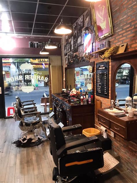 lucky classic barber shop  He takes time to make sure he gets it just right