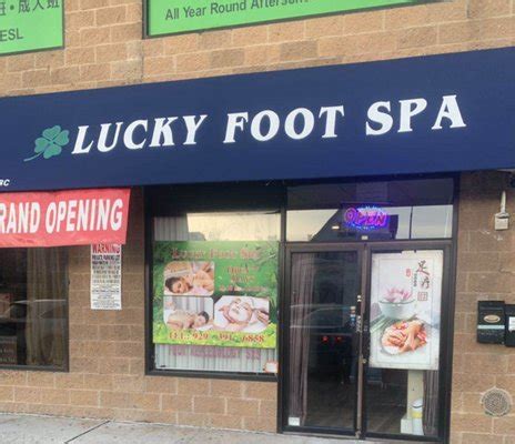 lucky foot spa reviews 