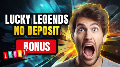 lucky legends no deposit code Lucky Legends Casino No Deposit Bonus Accepts USA | Play Now with RTG Software => Play at Lucky Legends Casino