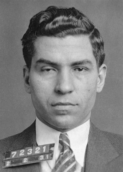 lucky luciano 17k  I am an American citizen, first class