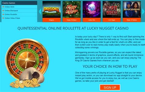 lucky nugget flash play Lucky Nugget mobile casino is a popular online friendly casino to play pokies, table games, and other casino games in real NZD