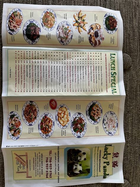 lucky panda chinese restaurant alden menu The restaurant's portions are generous, making it a great value for diners