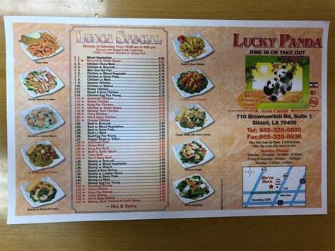 lucky panda slidell menu  $