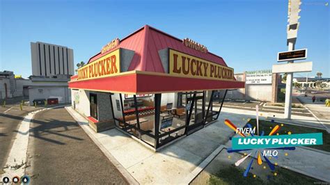 lucky plucker mlo Lucky Plucker ist eine Schnellrestaurantkette aus Grand Theft Auto V, die sich auf Hühnchen spezialisiert hat