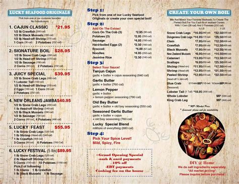 lucky seafood house menu  Recommendations