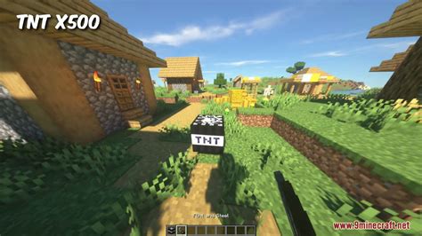 lucky tnt mod 1.20.1  Minecraft 1