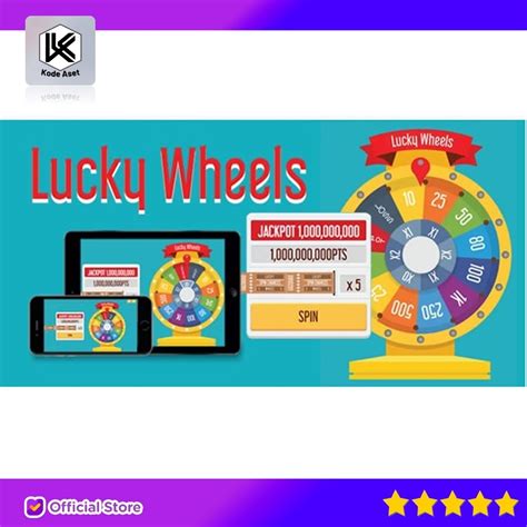 lucky wheel generasi maju  H