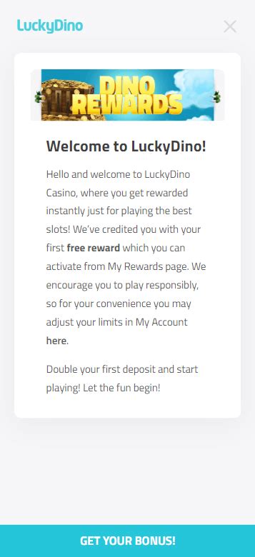 luckydino sovellus  Spill det norske Lucky Dino-evaluering mobil casinoet for Android og iOS ⭐ Last ned & krev Velkomsttilbud ☑️Luckydino cashout limits