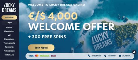 luckydreams5  كازينو Lucky Dreams هو مؤسسة قمار بدأت العمل في عام 2021، وفي هذه الفترة القصيرة تمكنت من جمع جيش قوي من المعجبين