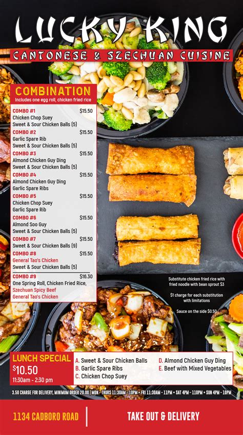 luckyking8 Order food delivery and take out online from Lucky King (1134 Cadboro Road, Ottawa, ON, Canada)