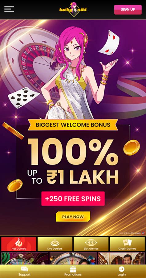 luckyniki mobile  The casino has highlighted the ‘Download App’ tab on the top of the site