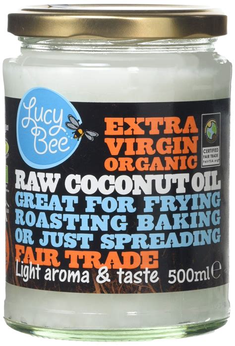 lucy bee sri lankan coconut oil  NaturaleBioin Organic Coconut Oil 500ml – Pack of 4