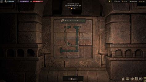 ludern tomb puzzle  one for the 2 chests where you have to hunt a bandit in a mine or kill guards in a camp, and the second one for the tomb of ancients/barons cellar in the new swamp area