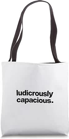 ludicrously capacious bag meme a