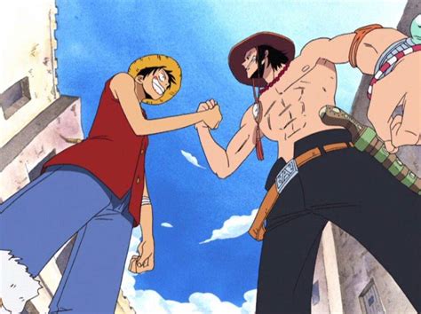 luffy and ace can we get much higher Thinking gives me a headache! I just want to find Ace and get away!" Portgas D