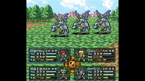 lufia 2 best capsule monster  the point is that, most people wanna have their capsule monsters the highest class they can be at, AT THAT SPOT IN THE GAME