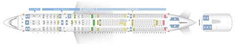 lufthansa airbus a340-600 seat map  Range