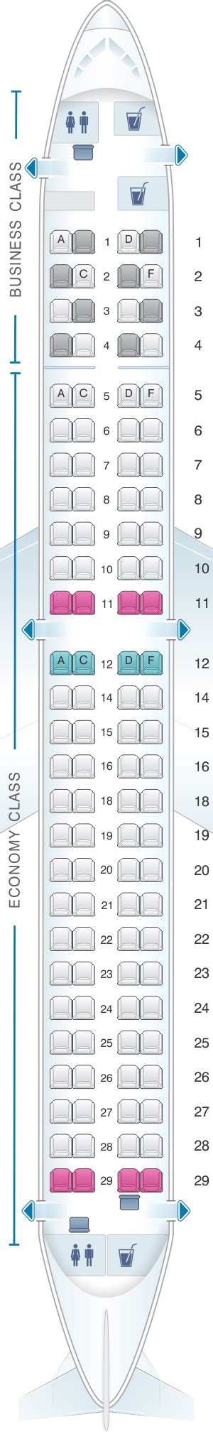 lufthansa flight 417 seating chart  Lufthansa Airbus A319-100