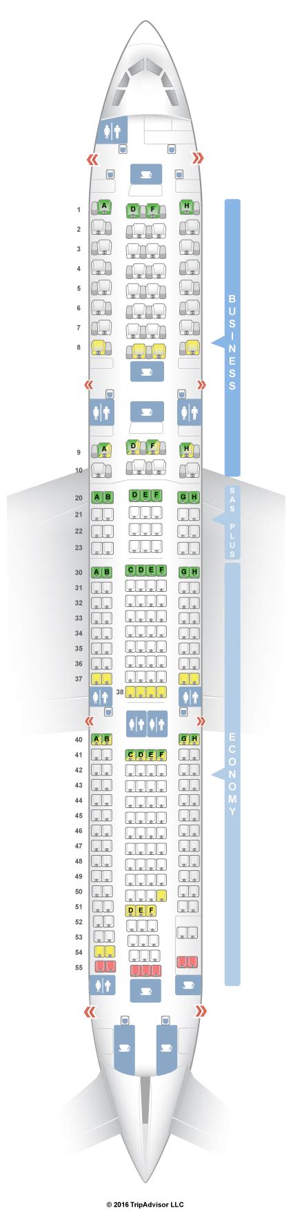 lufthansa flight seating chart This Lufthansa Airbus 340-600 is operated in a four class configuration with 8 flat bed First Class seats, 44 flat bed seat with 180 degrees recline Business Class seats, 32 Premium Economy seats, and 213 standard Economy seats