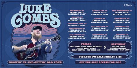luke combs tickers  Find Luke Combs Presale Codes 2023 (How to Get + Previous tour codes) and more in today's post