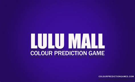 lulu mall colour prediction telegram group  or Example Total Number (2+3+5+6 = 11), 11 is an odd Number You Select Green Colour