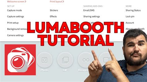 lumabooth for android co
