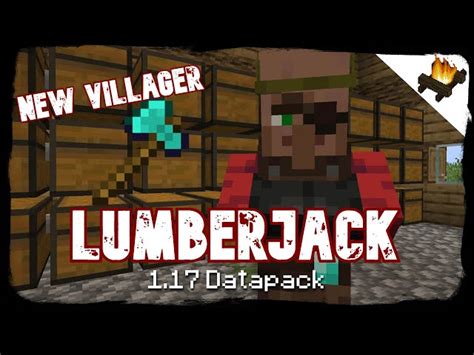 lumberjack datapack 1.20  Players need the lumberjack