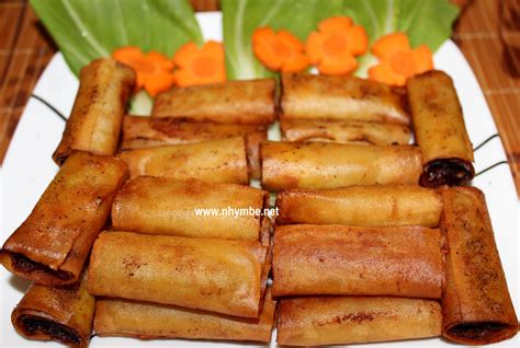 lumpiang shanghai olongapo  Scoop about 1 ½ tbsp of lumpia mixture