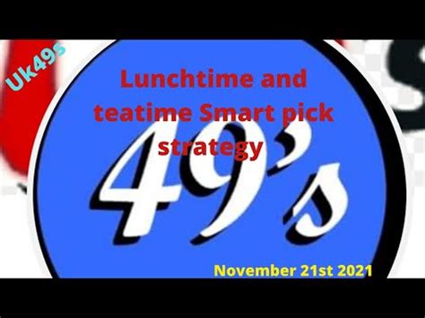 lunchtime smart picks  49s-Lunchtime-or-Teatime Picker, Random Number, Combination, Your Numbers,United Kingdom, 49s-Lunchtime-or-Teatime,49s