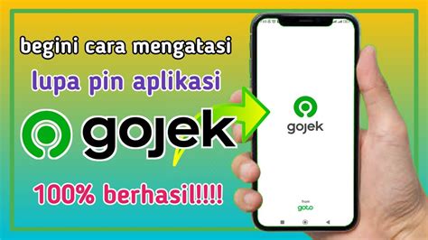 lupa pin gojek 