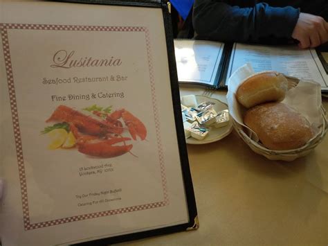 lusitania yonkers menu  Schedule